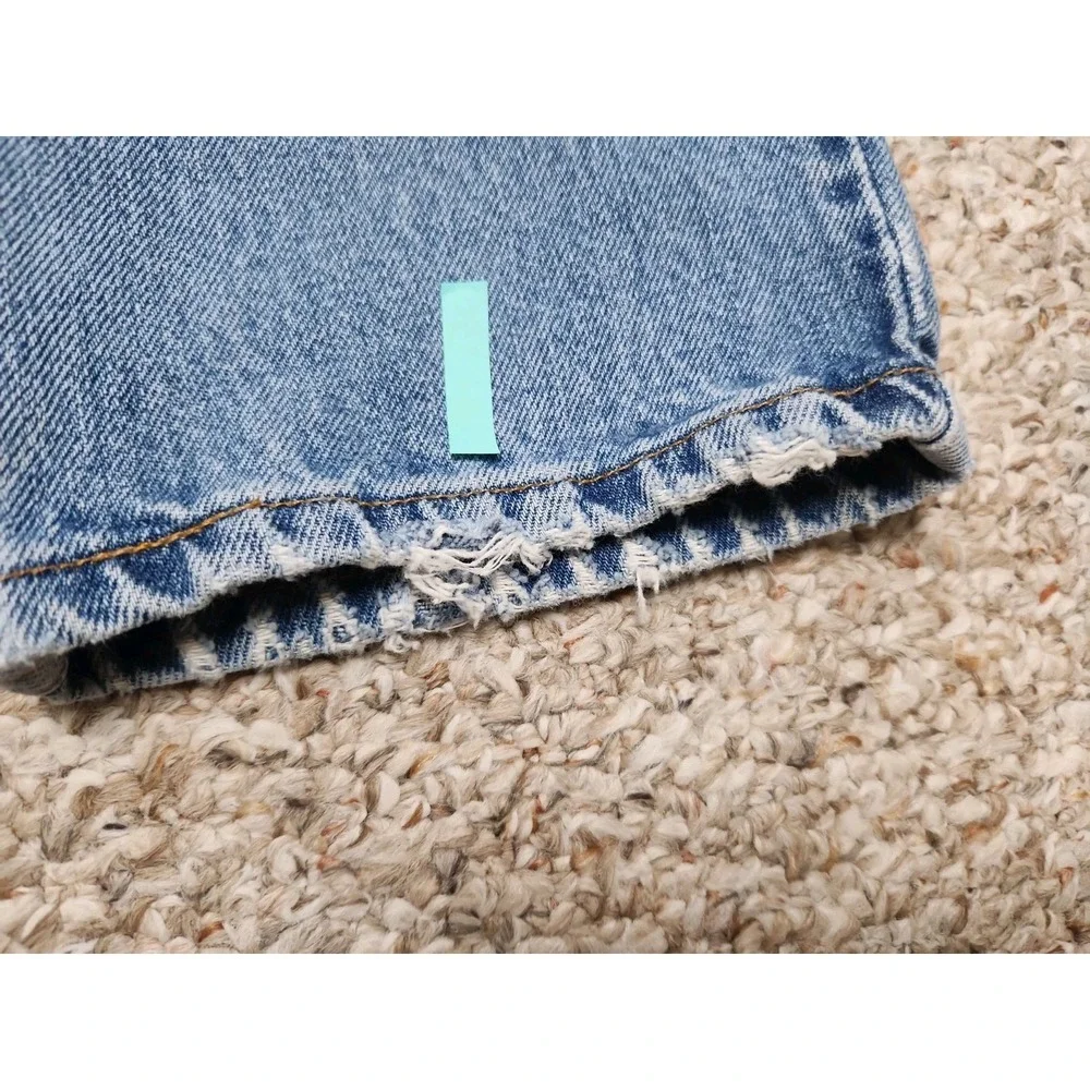 Vintage Levi's 550 30x33 Denim Jeans Cotton Destructed Mexico Paper Tag